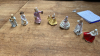 BOX ROYAL DOULTON FIGURES