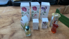 BOX 3 CRABTREE DIFFUSERS & 3 EAU TOILETTE SPRAYS