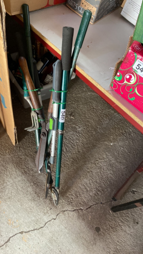 BUNDLE GARDEN TOOLS