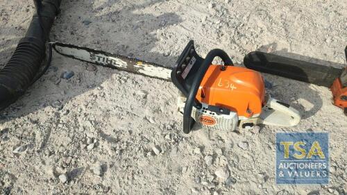 STIHL MS 391 CHAINSAW 24" BAR AND CHAIN