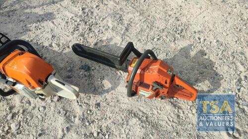 HUSQVARNA 136 CHAINSAW