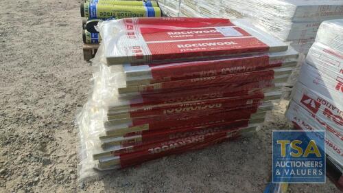 14 ROCKWOOL FIREPRO BOARDS 1200 X 600MM