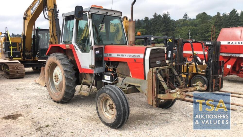 Massey Ferguson 698 0cc 2 Door Tractor