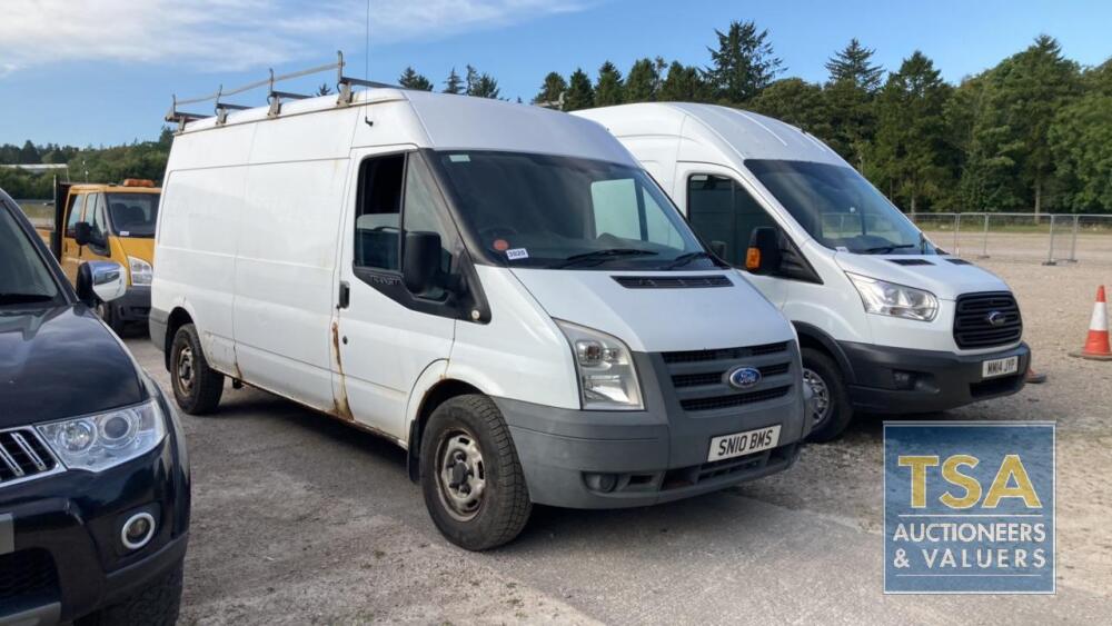 Ford sales transit 115