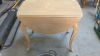 COFFEE TABLE & GATE LEG TABLE