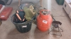 GAS CYLINDER STOVE PAIL JACK PANS ETC