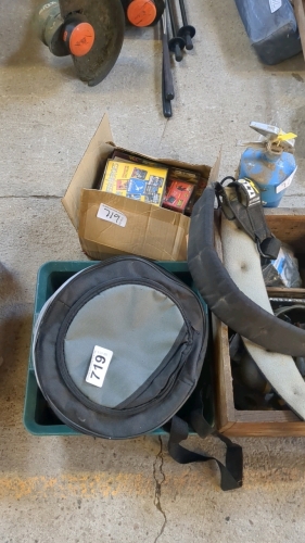 GAMES EXTINGUISHER & MISC