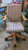 PINE OFFICE CHAIR