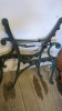 PAIR BENCH ENDS