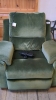 GREEN RECLINER CHAIR