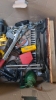 BOX ASSORTED TOOLS