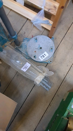 DRILL STAND & BEADING
