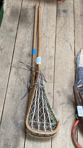 2 SHINTY STICKS