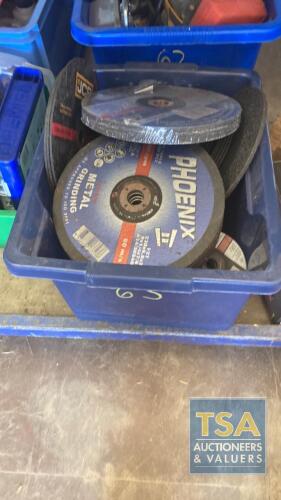 9" CUTTING/GRINDING DISCS