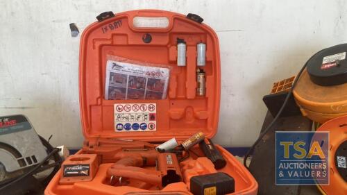 PASLODE NAIL GUN BATTERY