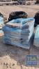 2 PALLETS TEGULA BLOCKS