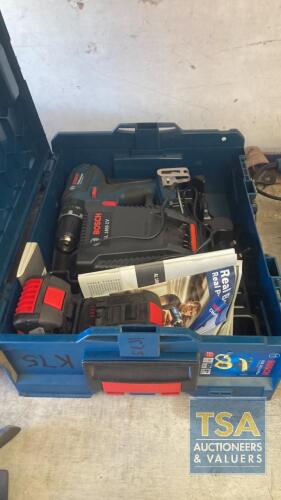 BOSCH BATTERY DRILL 18V