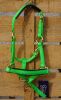 Shires nylon headcollar with padded nose and head. Size XXS pony