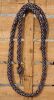 Plaited webbing lead rope
