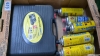 BOX PORTABLE GAS STOVE & GAS