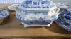2 BOX ASSORTED BLUE & WHITE WARE ET6C- SOME DAMAGED