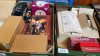 2 BOXES ASSORTED CRYSTAL & GLASS WARE