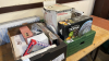 2 BOXES ASSORTED KITCHEN & HOUSEHOLD ITEMS ETC