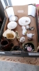 2 BOX ORNAMENTS, COMM WARE ETC