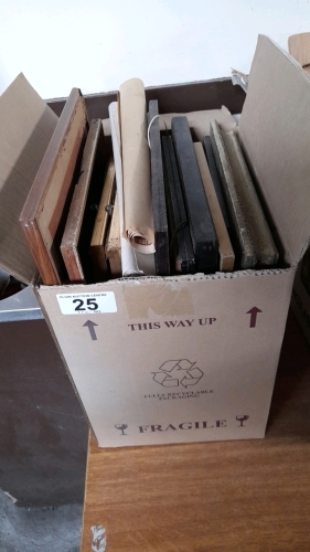 2 BOX PICTURES & FRAMES ETC