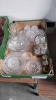 2 BOX ASSORTED GLASSWARE