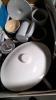 3 BOX ASSORTED CHINA & KITCHENWARE
