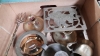 BOX BRASSWARE ETC