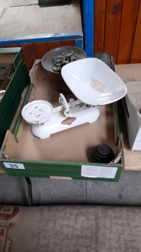 BOX SCALES & WEIGHTS