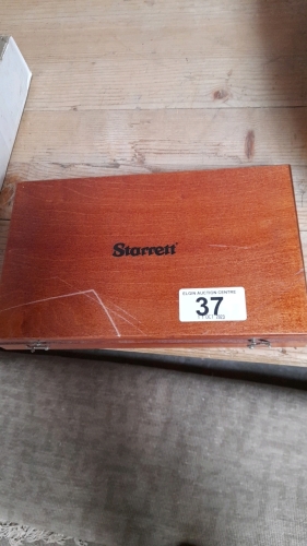 CASED STARRET MICROMETER