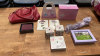 BOX CLOCK, TRINKET BOX, ALBUM, MASSAGER ETC