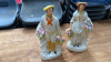 2 STAFFORDSHIRE FIGURES