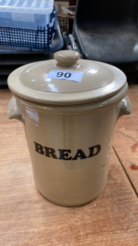 STONE BREAD JAR