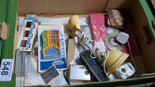 2 BOXES MISC