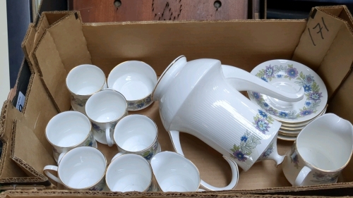 BOX 16 PCE PARAGON CHERWELL COFFEE SET