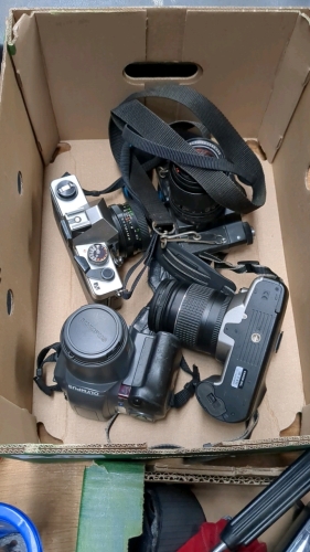 BOX 4 CAMERAS