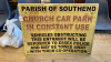 METAL SOUTHEND CHURCH SIGN