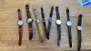 BOX 8 LADIES WATCHES