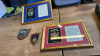 BOX CLAN CRESTS- SUTHERLAND & WATSON