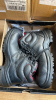 BOXED PAIR SIZE 6 SAFETY BOOTS