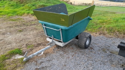 JFC TIPPING TRAILER (QUAD/MULE)