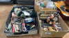 3 BOXES VINTAGE CRAFT & SEWING ITEMS ETC