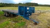 MARSTON DOUBLE AXLE FLAT TRAILER 25' SUPER SINGLES