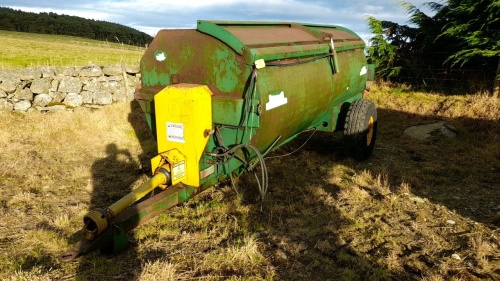 FRASER MUCK MASTER ROT SPREADER 12'