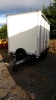 IFOR WILLIAMS 10'6 DOUBLE AXLE BOX TRAILER