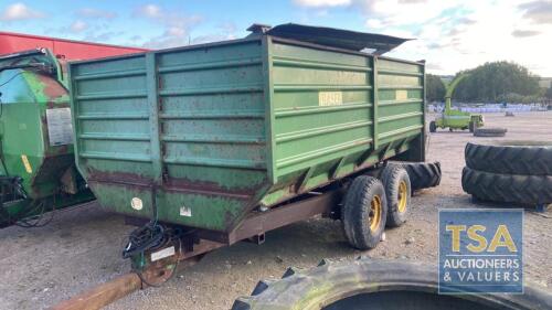 FRASER M96 CART C/W SILAGE SIDES